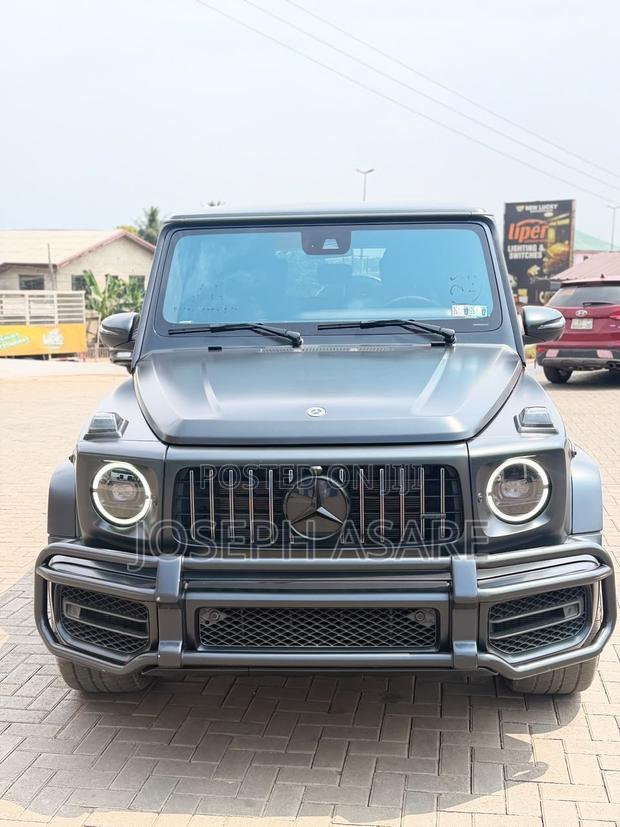 Mercedes-Benz G-Class G 63 AMG 4MATIC 2020 Black