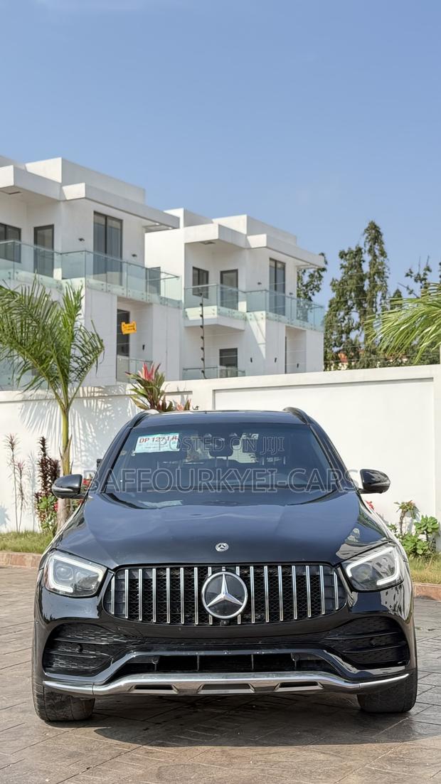 Mercedes-Benz GLC-Class 2020 Black