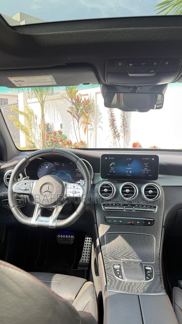 Mercedes-Benz GLC-Class 2020 Black