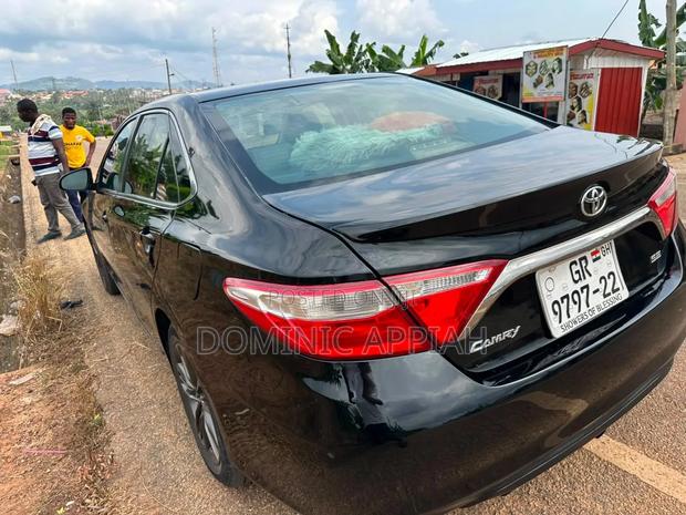 Toyota Camry 2015 Black