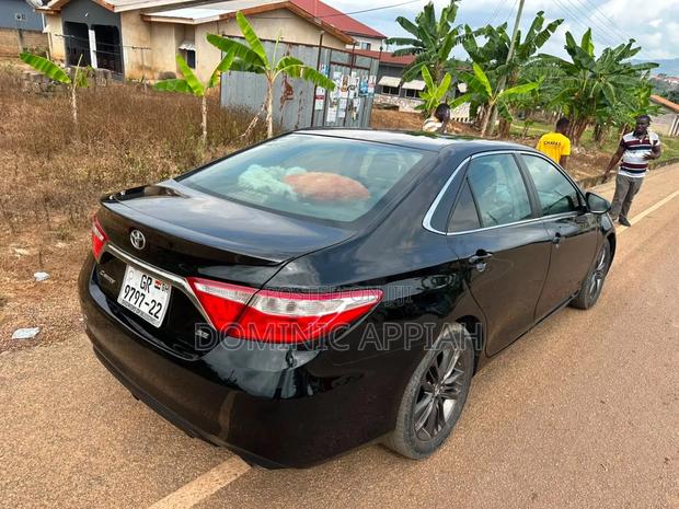 Toyota Camry 2015 Black