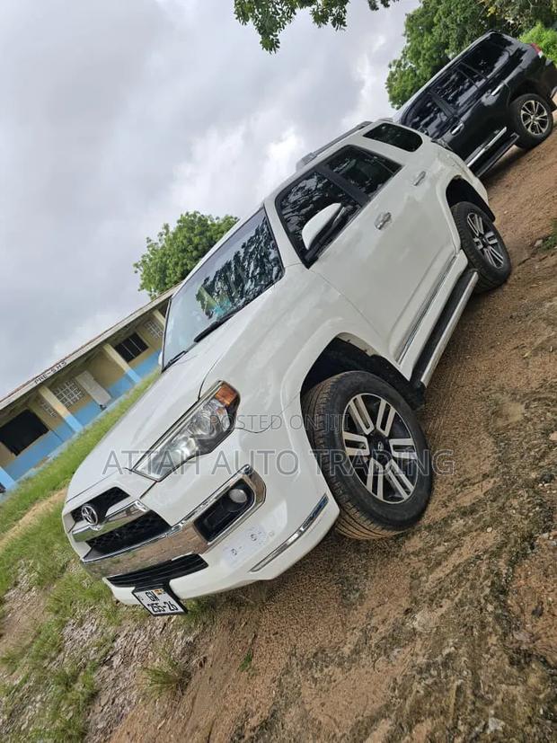 Toyota 4-Runner 2015 White