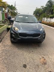 Kia Sportage 2021 Gray for sale