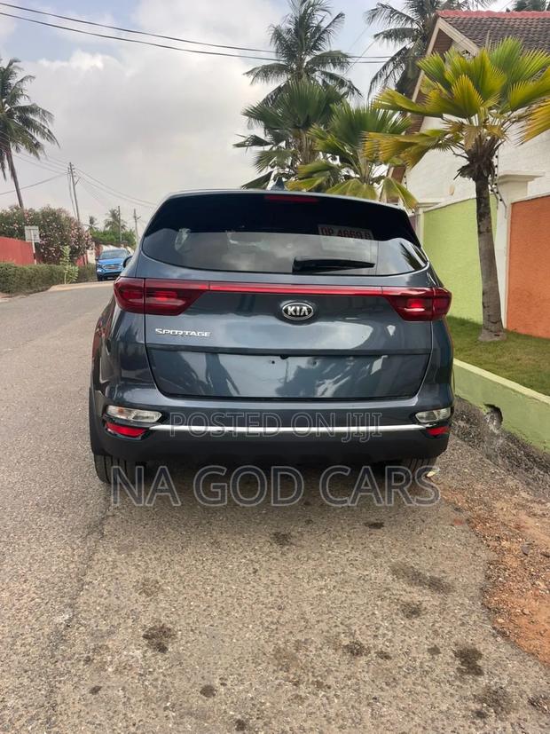Kia Sportage 2021 Gray