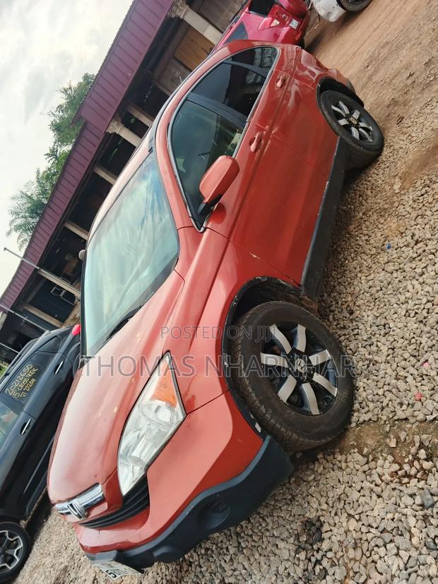 Honda CR-V 2009 Red