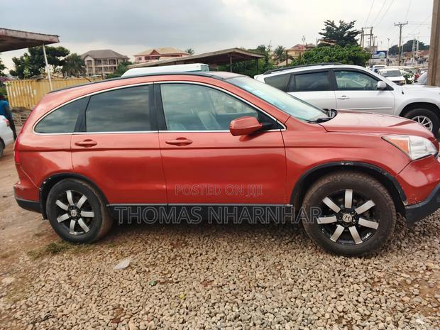 Honda CR-V 2009 Red