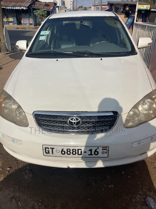 Toyota Corolla 1.4 D-4D Automatic 2007 White