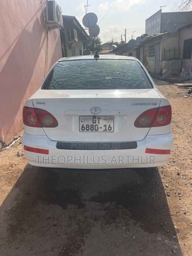 Toyota Corolla 1.4 D-4D Automatic 2007 White