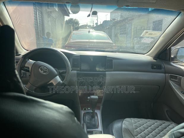 Toyota Corolla 1.4 D-4D Automatic 2007 White