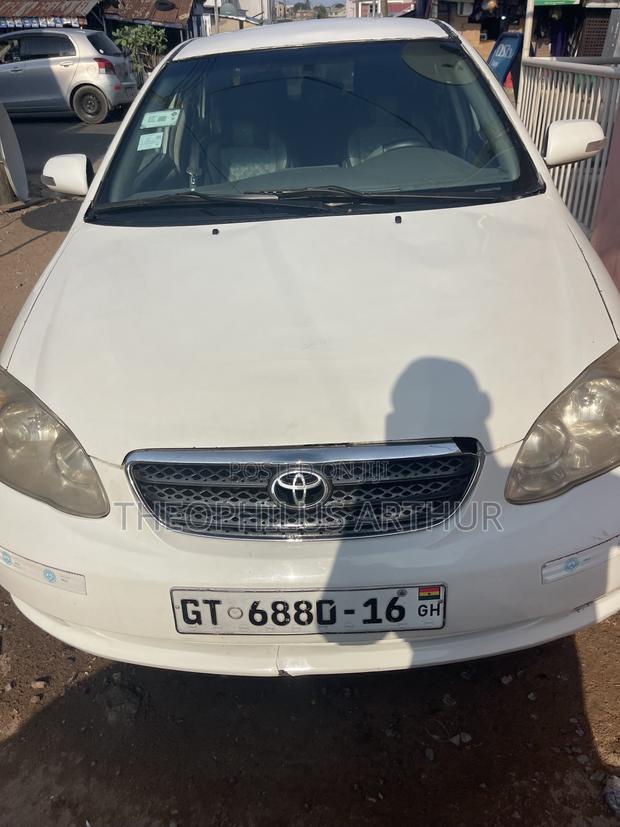 Toyota Corolla 1.4 D-4D Automatic 2007 White