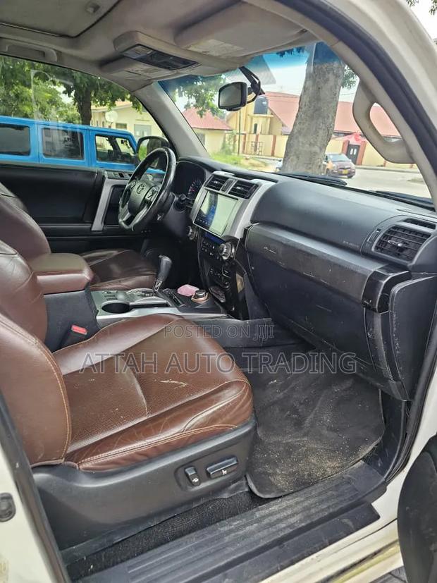 Toyota 4-Runner 2015 White