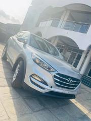 Hyundai Tucson 2018 Silver for sale