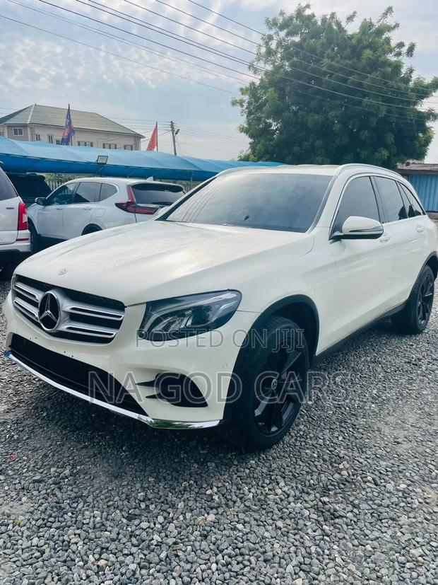 Mercedes-Benz GLC-Class 2019 White
