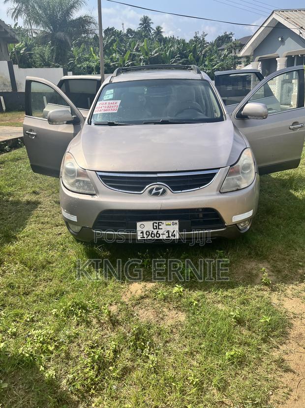 Hyundai Santa Fe 2010 Gold