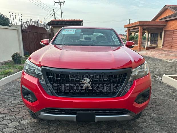 New Peugeot Landtrek 2.4 Petrol Double Cab AWD 2024 Red