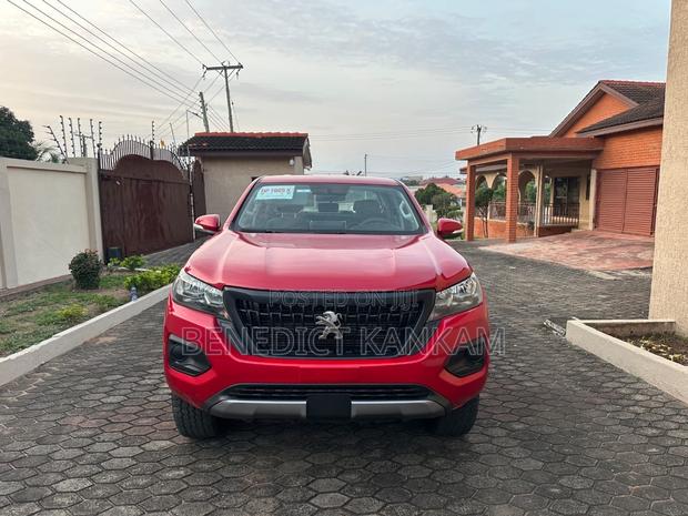 New Peugeot Landtrek 2.4 Petrol Double Cab AWD 2024 Red