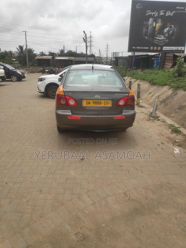 Toyota Corolla 1.8 LE 2008 Black