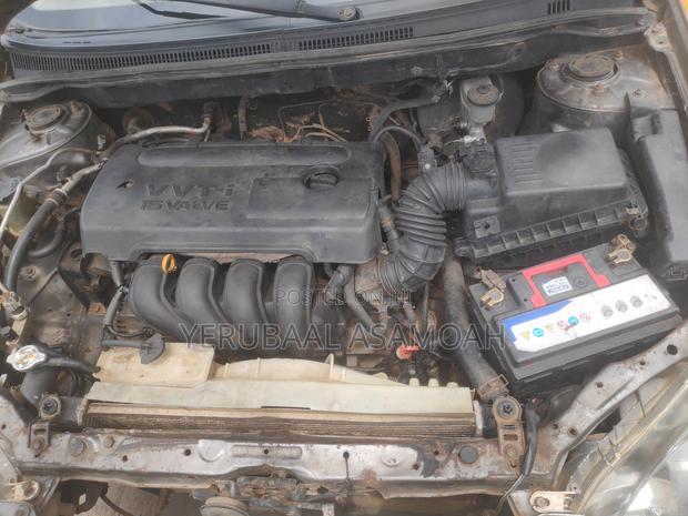 Toyota Corolla 1.8 LE 2008 Black