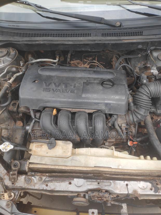 Toyota Corolla 1.8 LE 2008 Black