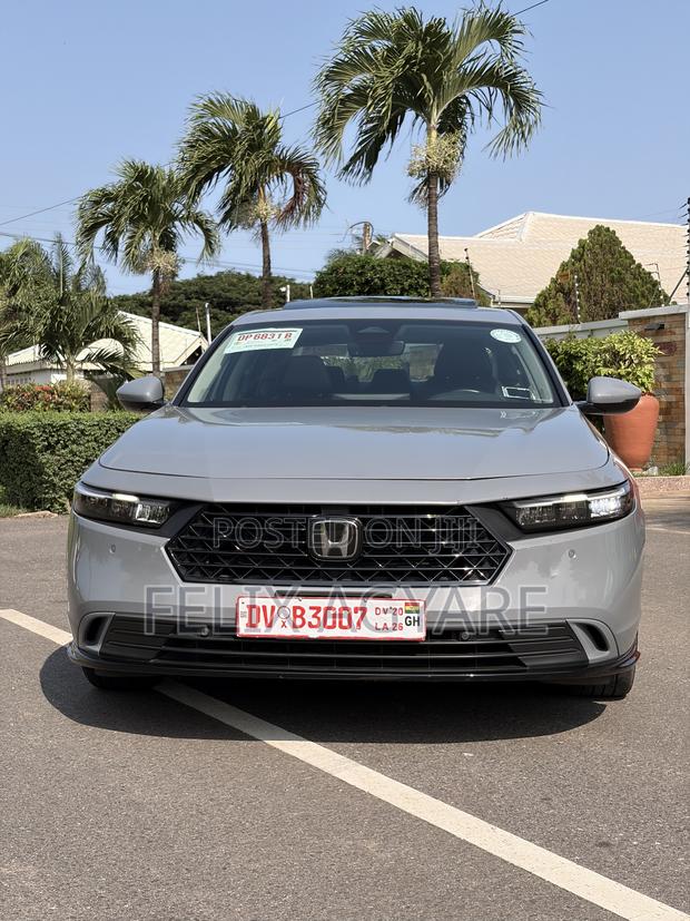 Honda Accord 2024 Silver