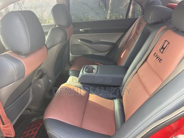 Honda Civic 2010 Red