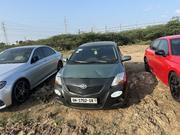 Toyota Yaris Base Sedan 4dr 2010 Green for sale