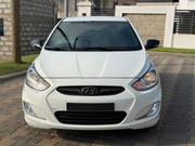Hyundai Accent GS 4dr Hatchback (1.6L 4cyl 6A) 2014 White for sale