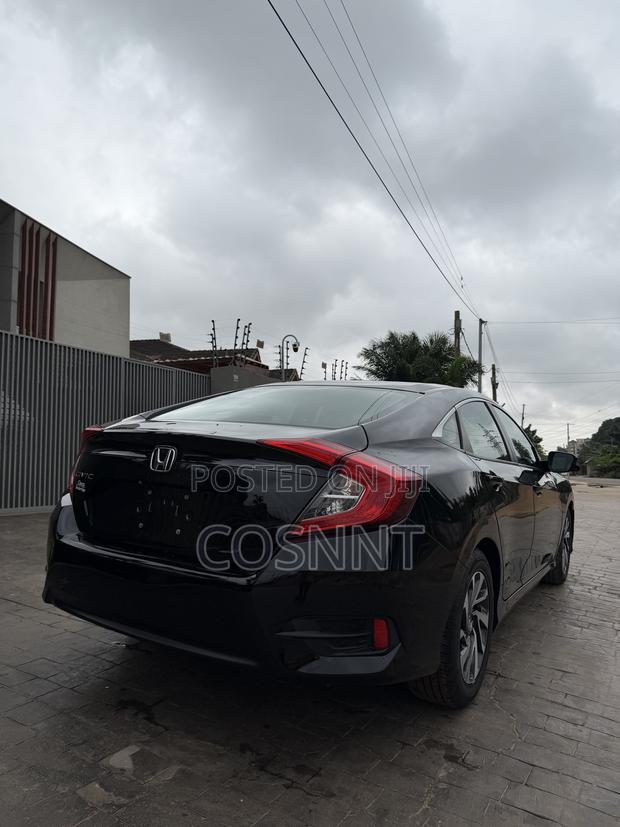 Honda Civic EX 4dr Sedan (1.5L 4cyl) 2016 Black