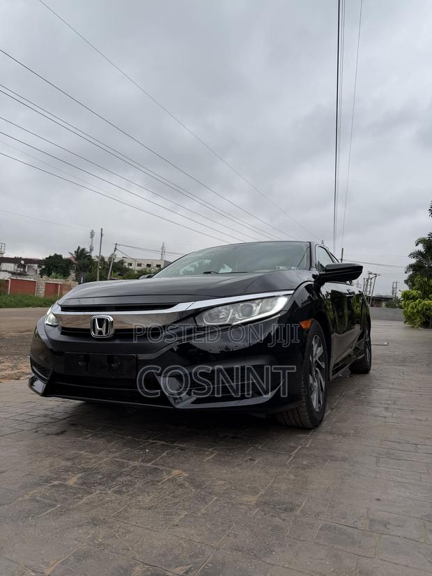 Honda Civic EX 4dr Sedan (1.5L 4cyl) 2016 Black