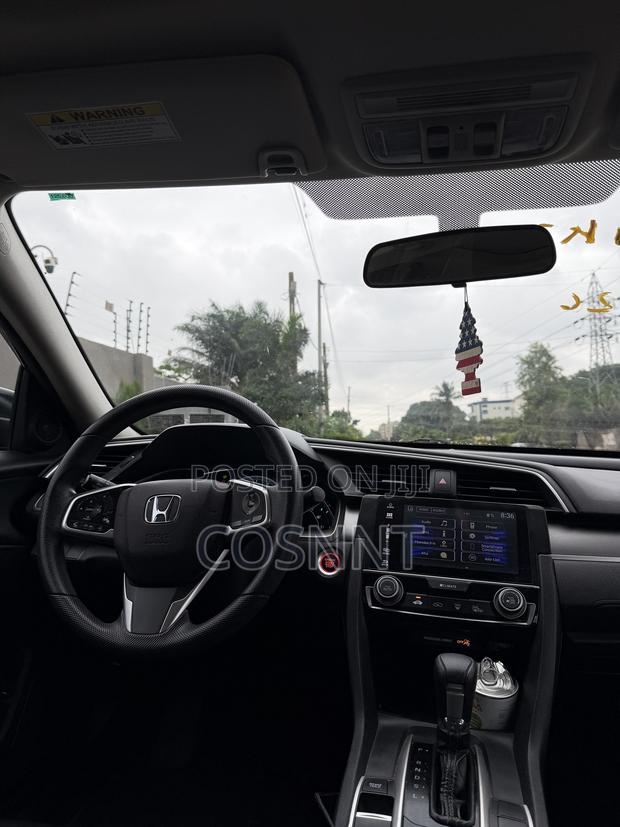 Honda Civic EX 4dr Sedan (1.5L 4cyl) 2016 Black