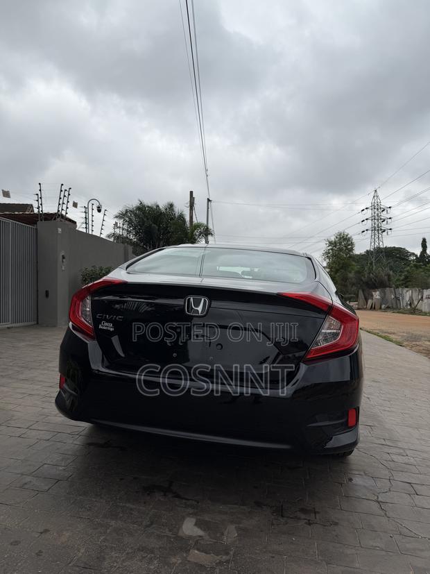 Honda Civic EX 4dr Sedan (1.5L 4cyl) 2016 Black