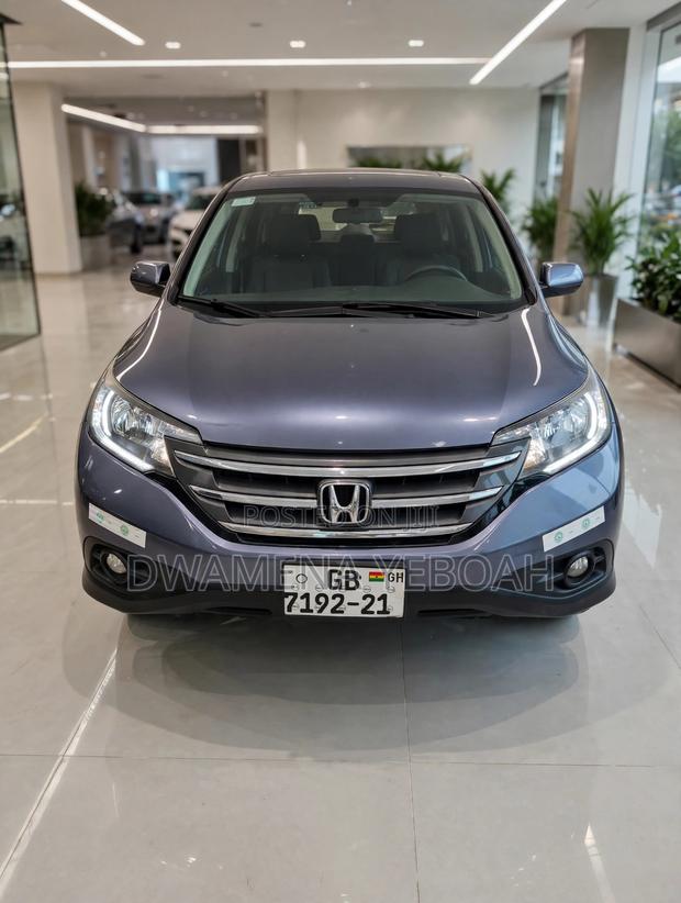 Honda CR-V EX-L 4dr SUV AWD (2.4L 4cyl 5A) 2013 Blue