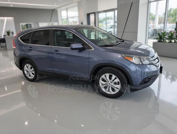 Honda CR-V EX-L 4dr SUV AWD (2.4L 4cyl 5A) 2013 Blue