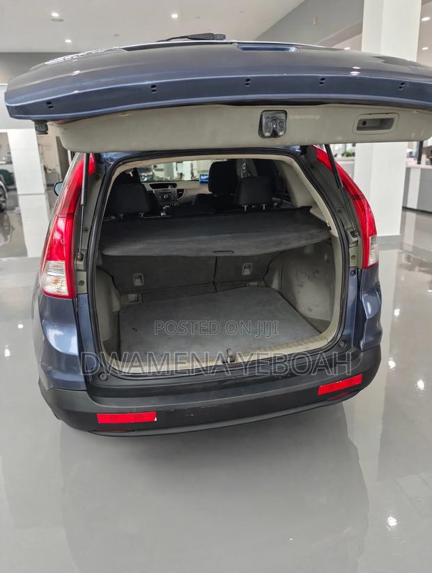 Honda CR-V EX-L 4dr SUV AWD (2.4L 4cyl 5A) 2013 Blue