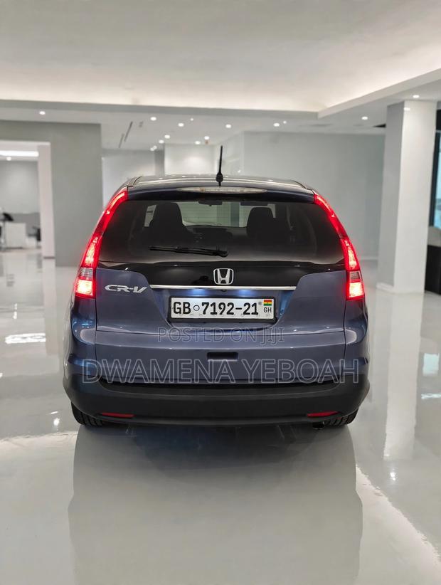Honda CR-V EX-L 4dr SUV AWD (2.4L 4cyl 5A) 2013 Blue