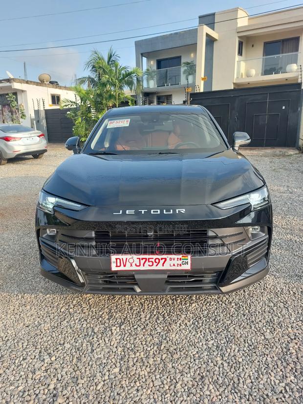 New Jetour T2 2026 Black
