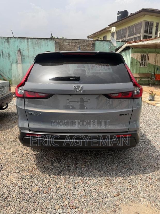 Honda CR-V 2024 Gray
