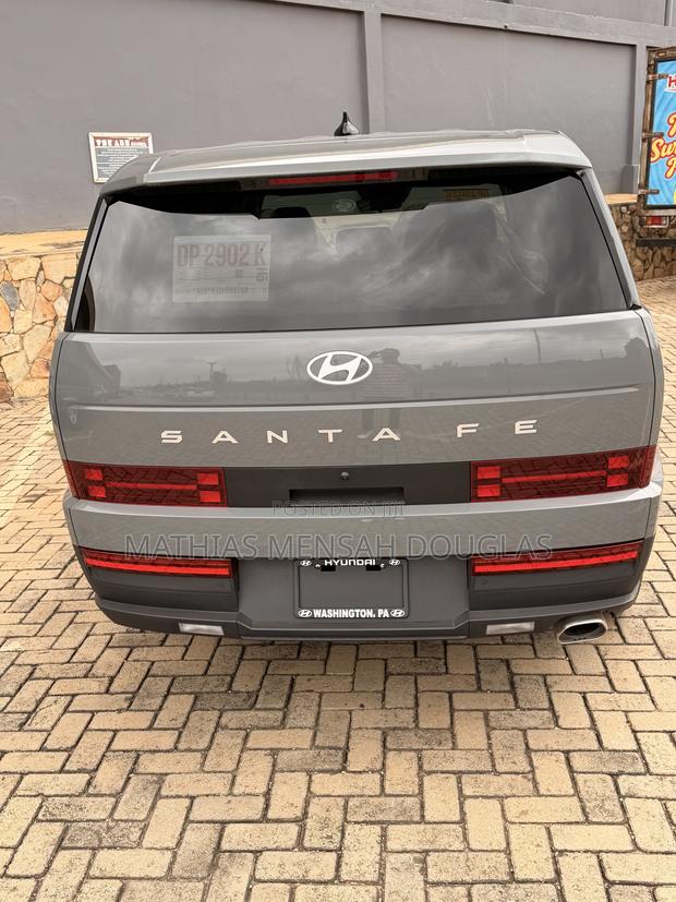 Hyundai Santa Fe SEL 2024 Gray