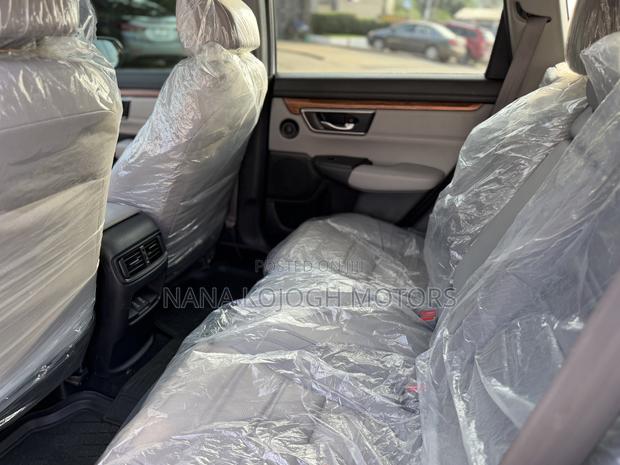 Honda CR-V Touring AWD 2019 Silver