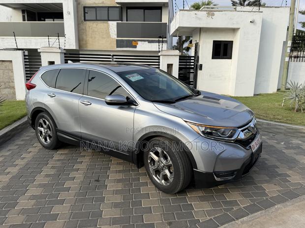 Honda CR-V Touring AWD 2019 Silver