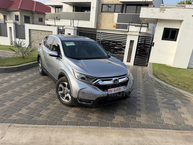 Honda CR-V Touring AWD 2019 Silver