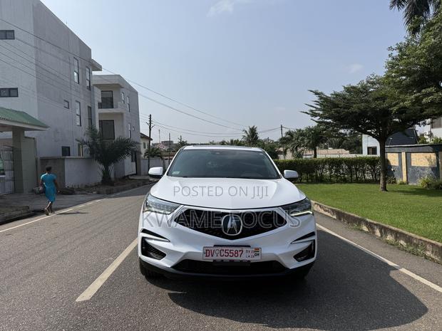 Acura RDX 2021 White
