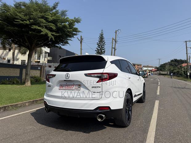Acura RDX 2021 White
