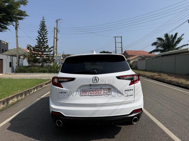 Acura RDX 2021 White
