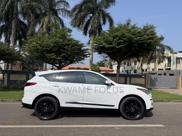 Acura RDX 2021 White