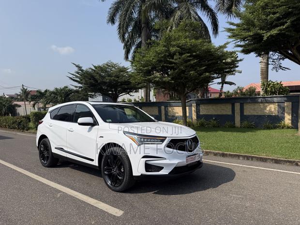 Acura RDX 2021 White