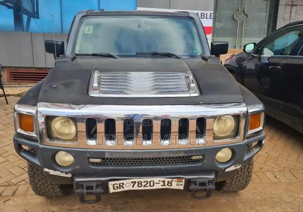 Hummer H3 2008 Beige