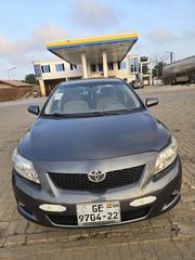 Toyota Corolla LE 4dr Sedan (1.8L 4cyl 4A) 2010 Gray for sale