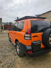 Toyota Land Cruiser Prado 2008 Orange for sale