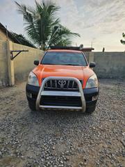 Toyota Land Cruiser Prado 2008 Orange for sale
